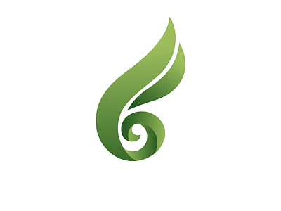 eco logo eco green leaf letter n plant