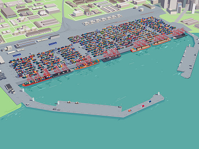 Anaklia Port black sea cargo containers georgia port sea ship terminal