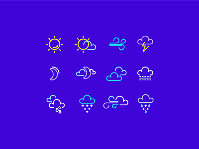 Weather Icons