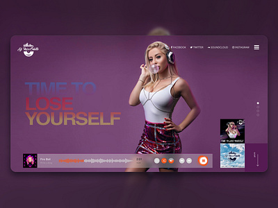 DJ MissOdette - personal website