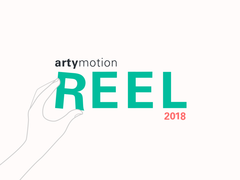 artymotion reel 2018 animation gif motion reel showreel