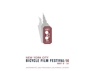 Bicycle Film Festival | Opt 2