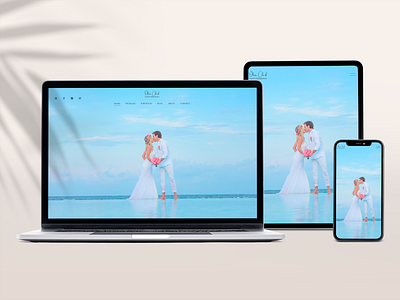 Photography Squarespace 7.1 Template