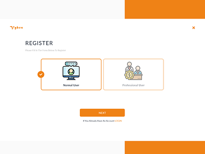 Registration Roles Options app employee graphic design hr illustrations login page register page roles ui user userinterface ux web design