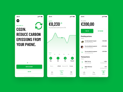 CO2IN - Reduce carbon emissions from your phone