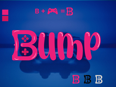 Gaming Company Logo | Bump Gaming branding design graphic design illustration illustrator logo logo designer logo designing ui vector