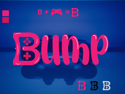 Gaming Company Logo | Bump Gaming