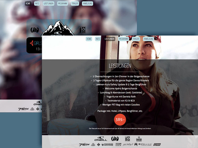 Girls Freeride Coaching