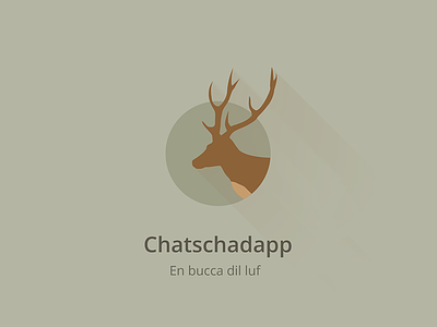 Chatschadapp Final Logo deer hunting app logo