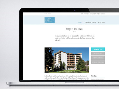 First iteration of Swiss Premium Hotels