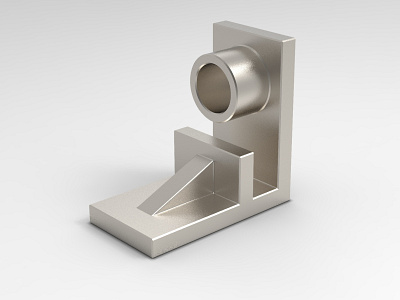 Clamp 3D Modelling & Rendering - CATIA V5