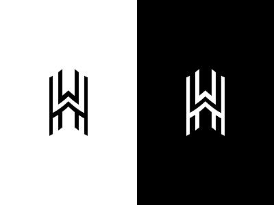 Husker Weekdays logo mark monogram