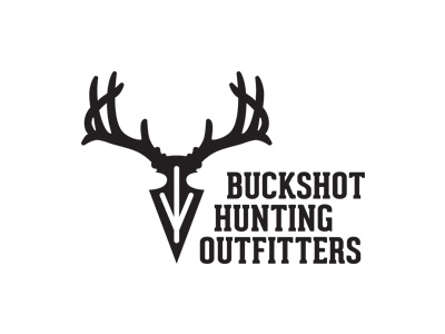 Buckshot Hunting Outfitters hunting logo