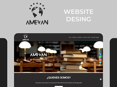 AMEVAN WEB DESIGN graphic design website