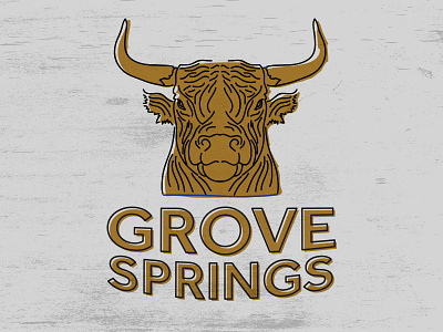 Grove Springs bbq bull cooking dining food midwest restaurant