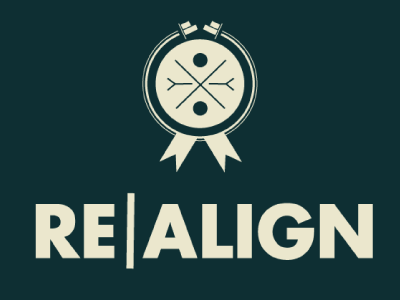 'Realign' - Old Logo Design