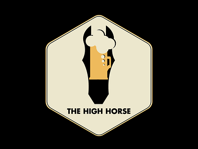 'The High Horse' - Logo