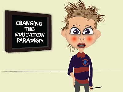 'Changing The Education Paradigm'
