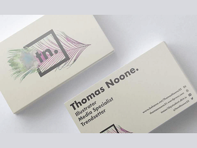 Business Card Finished Design