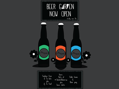 'Beer Garden' ad