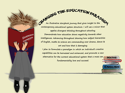 'Changing The Education Paradigm' - Back Cover