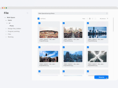 File rename application app design motion ui