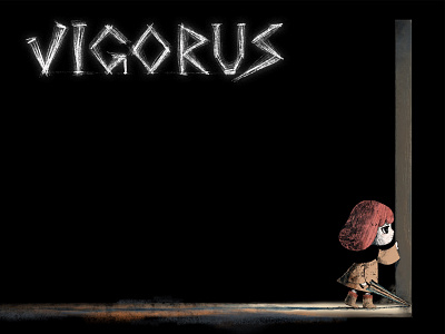 VIGROUS - game logo design design game game design game ui illustration logo design ui