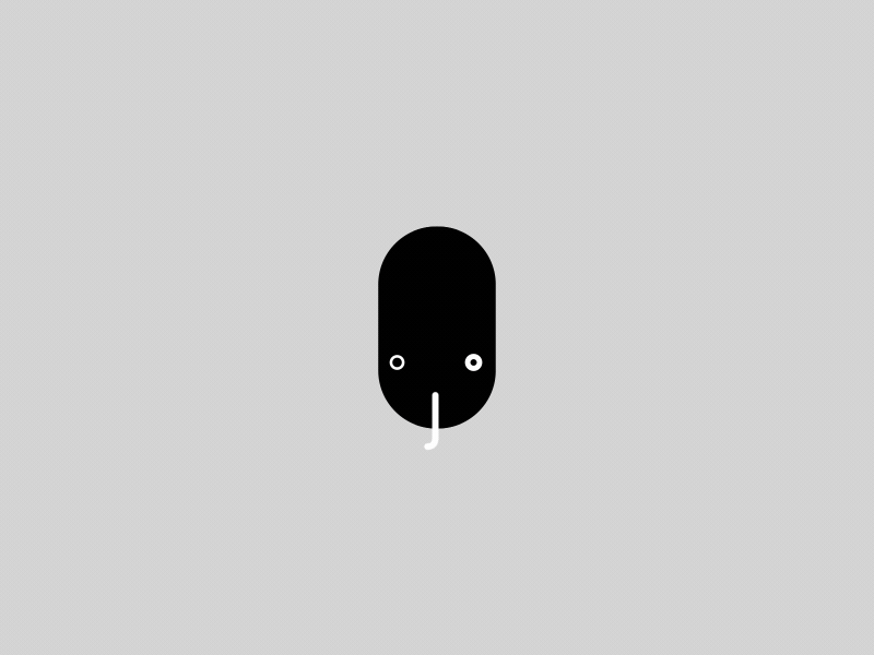 Face Trip 2d animation character gif motion