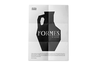 FORMES design graphic design illustration poster