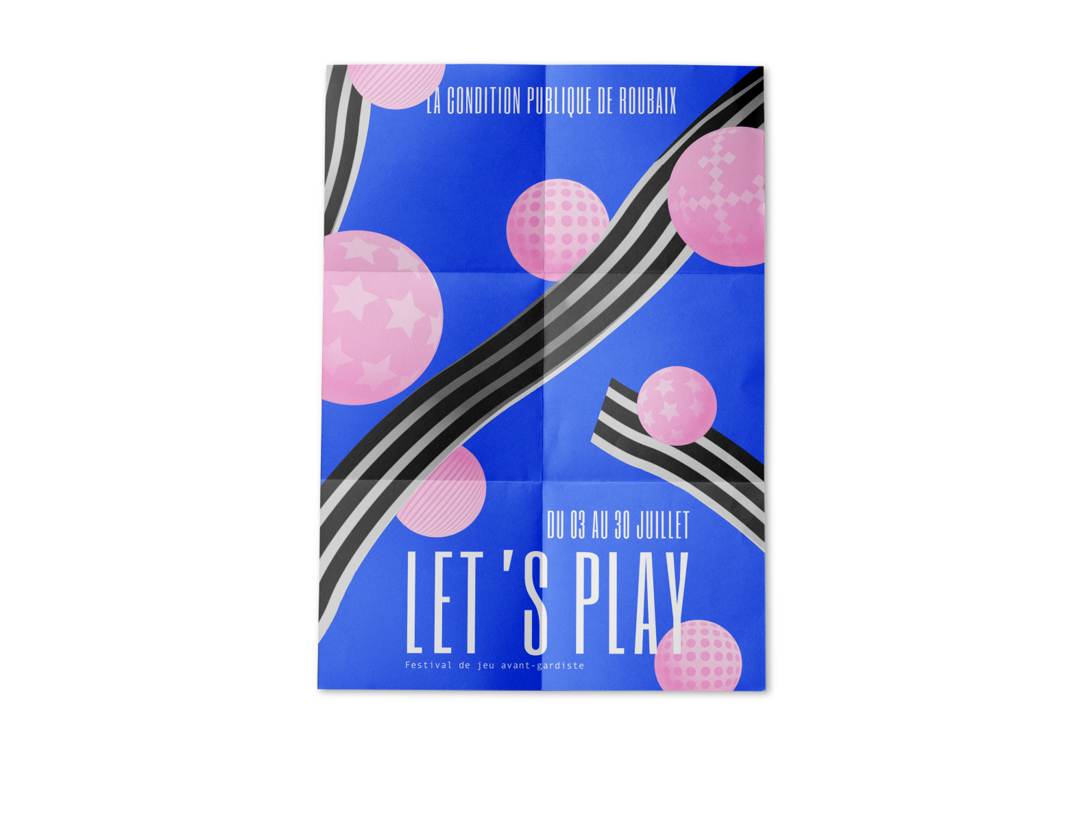 LET'S PLAY by Alexandre Sagot on Dribbble