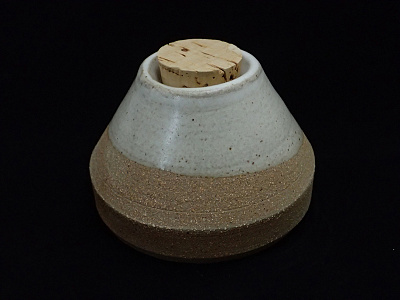 Stoneware Vessel ceramics pottery vessel