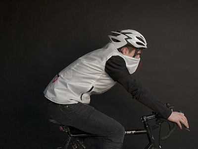 Adaptive Cycling Jacket cycling design goods jacket soft