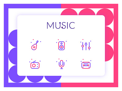 Camping Icon camp flat icon mbe music