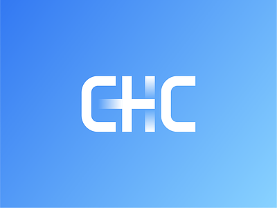 EHC logo branding design flat icon illustration logo medical
