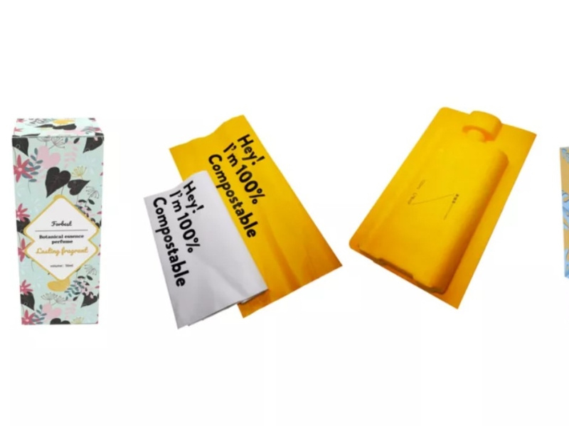 Shop Sustainable Food Packaging Online by Forbest Packaging on Dribbble