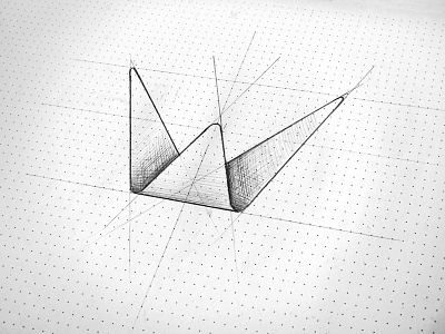 Sketch Logo Wingo