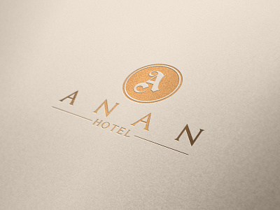 Logo An An Mockup