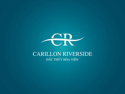 Logo Carillon Riverside Fianl brand branding font hand lettering logo logotype mark symbol type typeface typography