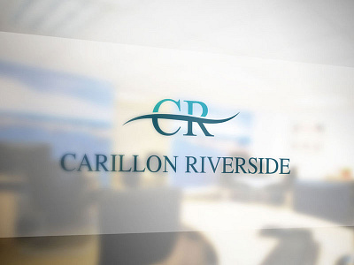 Logo Carillon Riverside Mockup