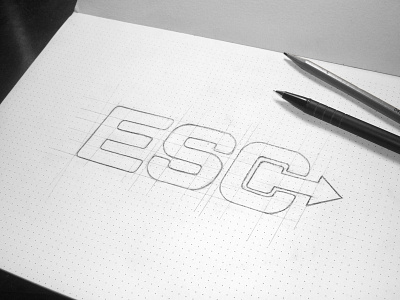 Logo Esc Sketching