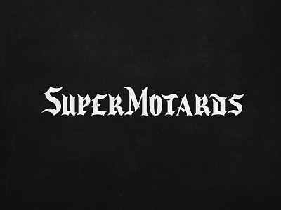 Logo Super Motards