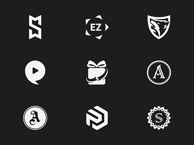 Symbol Logo Design branding creative design icon identity lettering logo logotype mark monogram symbol
