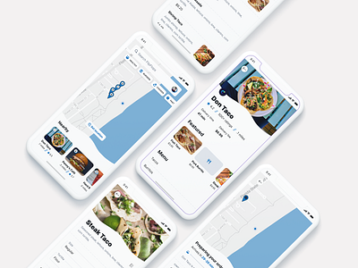 FlipFlops Food Delivery App app design design figma ios iphone x product design ui ui design ux design