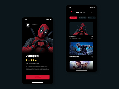 Movie UI