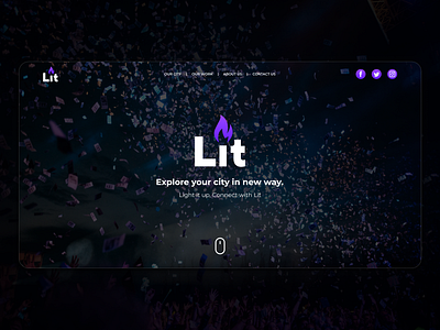 LIT - The Event Website