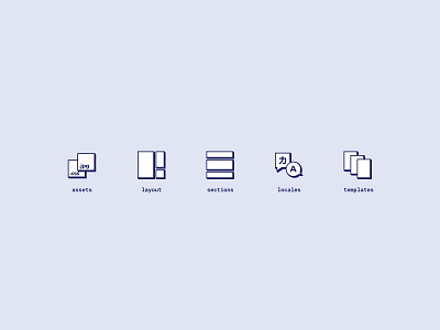 Minimal icons (Shopify app) icons shopify theme ui vector work in progress