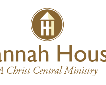 Hannah House Logo Refined brown circle garamond gill sans house logo