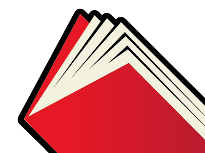 Rolling Readers book red