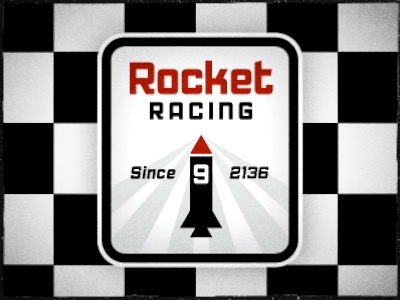 Rocket Racing with Texture