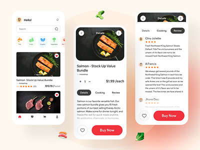 Food Delivery service - Application App